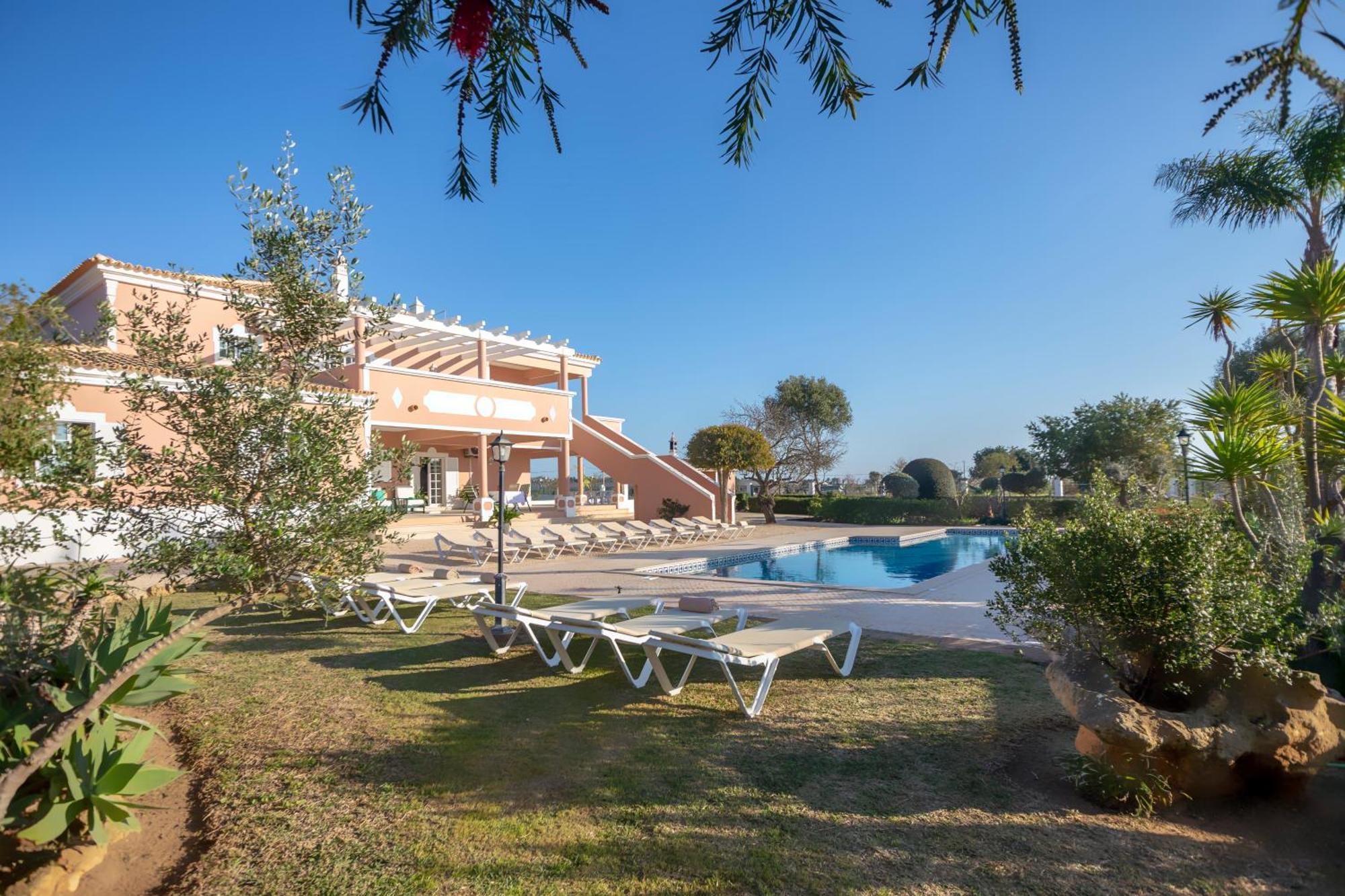 Al Meida Guesthouse Albufeira Eksteriør bilde